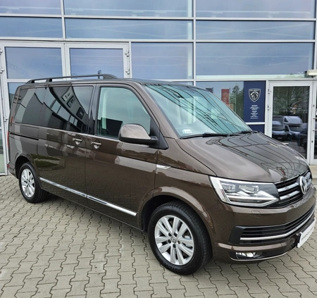 Volkswagen Multivan cena 138000 przebieg: 147000, rok produkcji 2016 z Debrzno małe 742